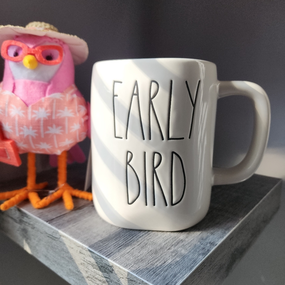 Rae Dunn "EARLY BIRD" Mug